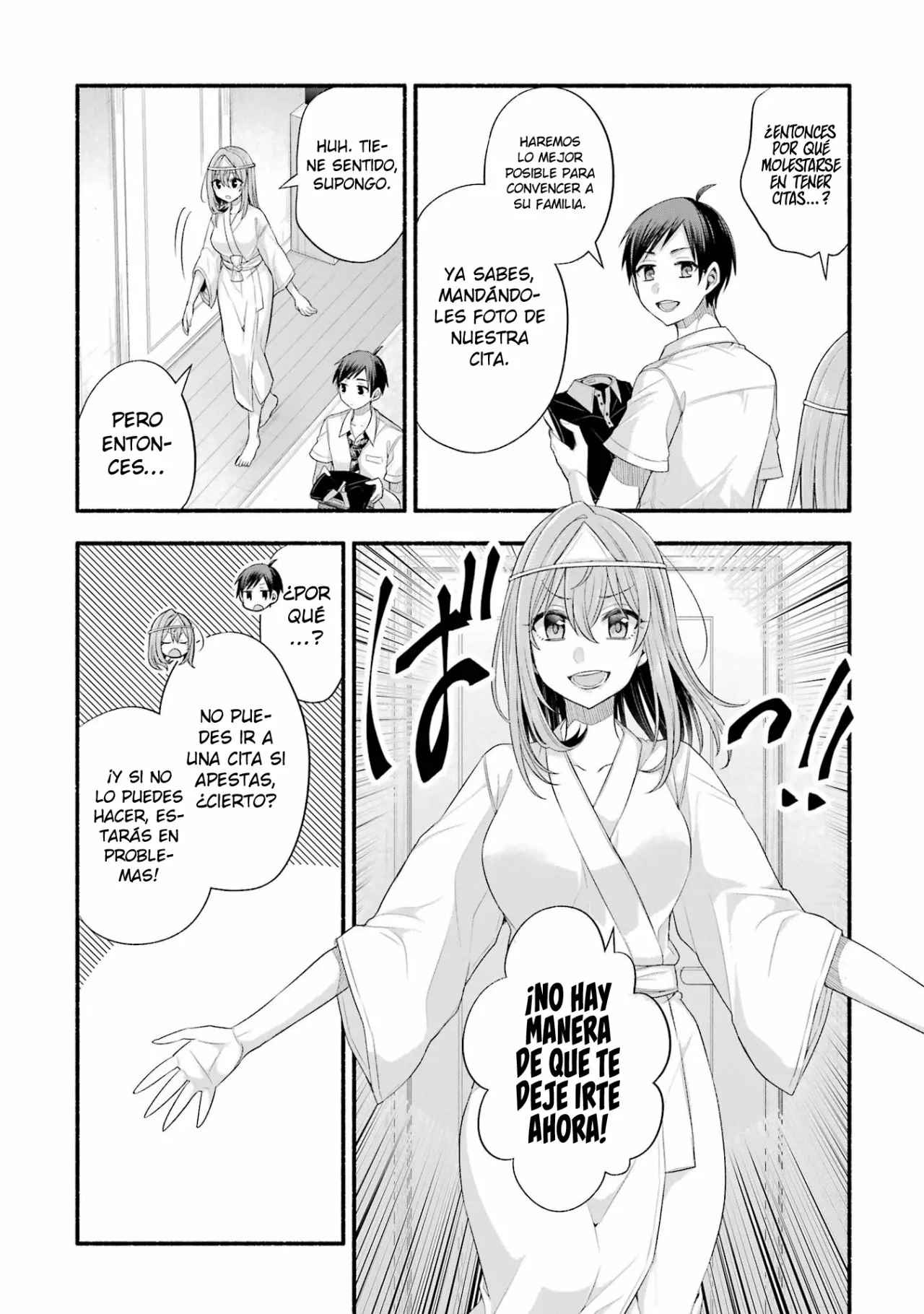 Tomodachi no Imouto ga Ore ni Dake Uzai Capítulo 21 - Page 36