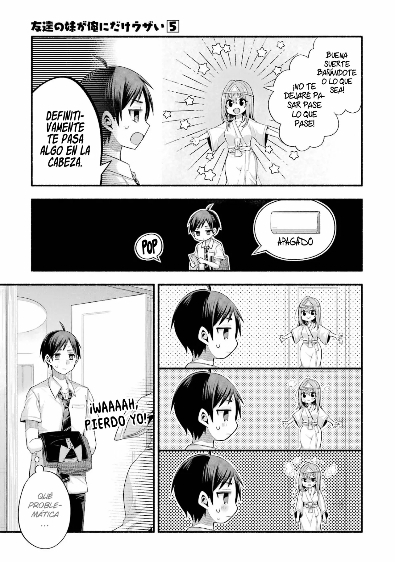 Tomodachi no Imouto ga Ore ni Dake Uzai Capítulo 21 - Page 37