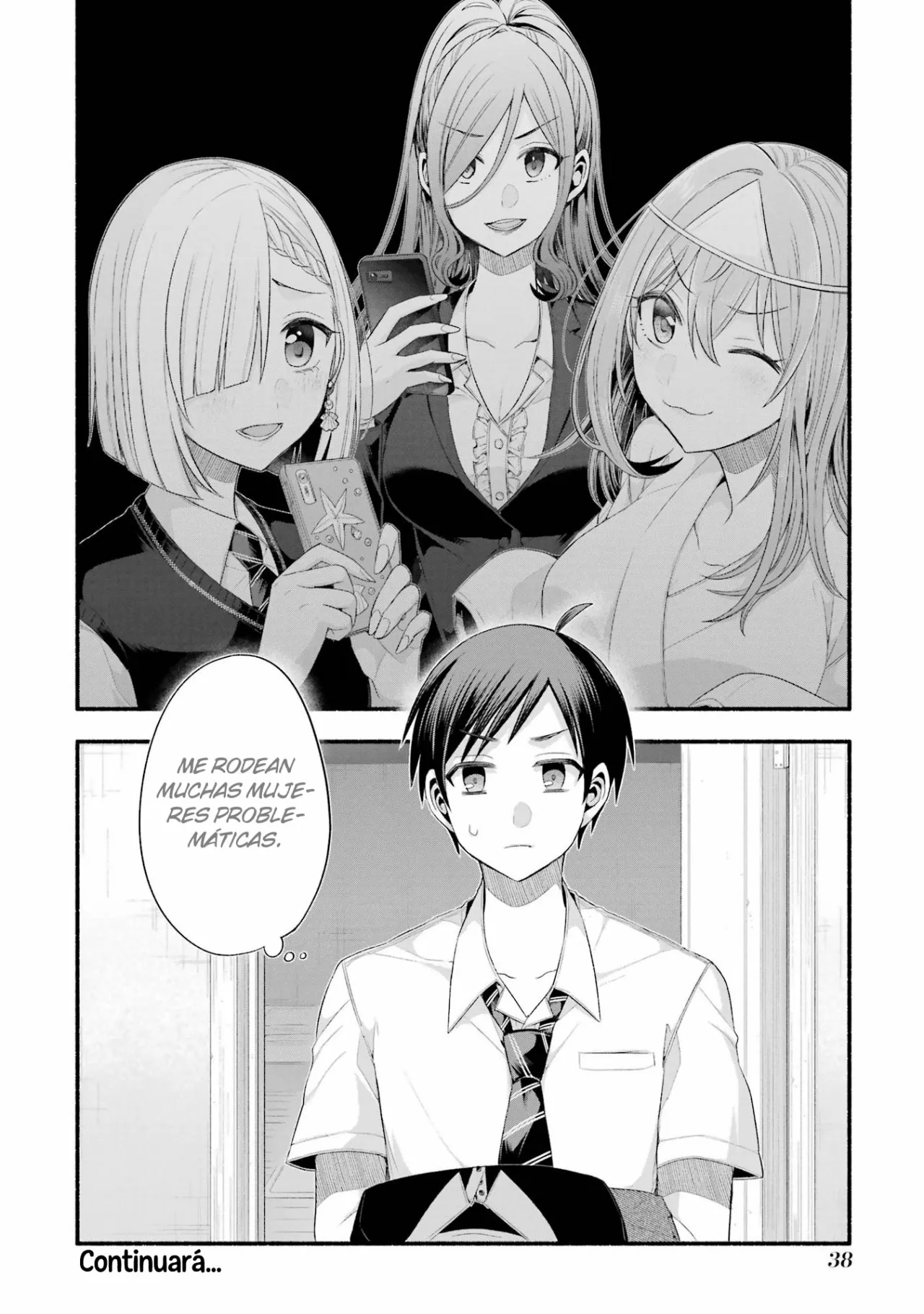 Tomodachi no Imouto ga Ore ni Dake Uzai Capítulo 21 - Page 38
