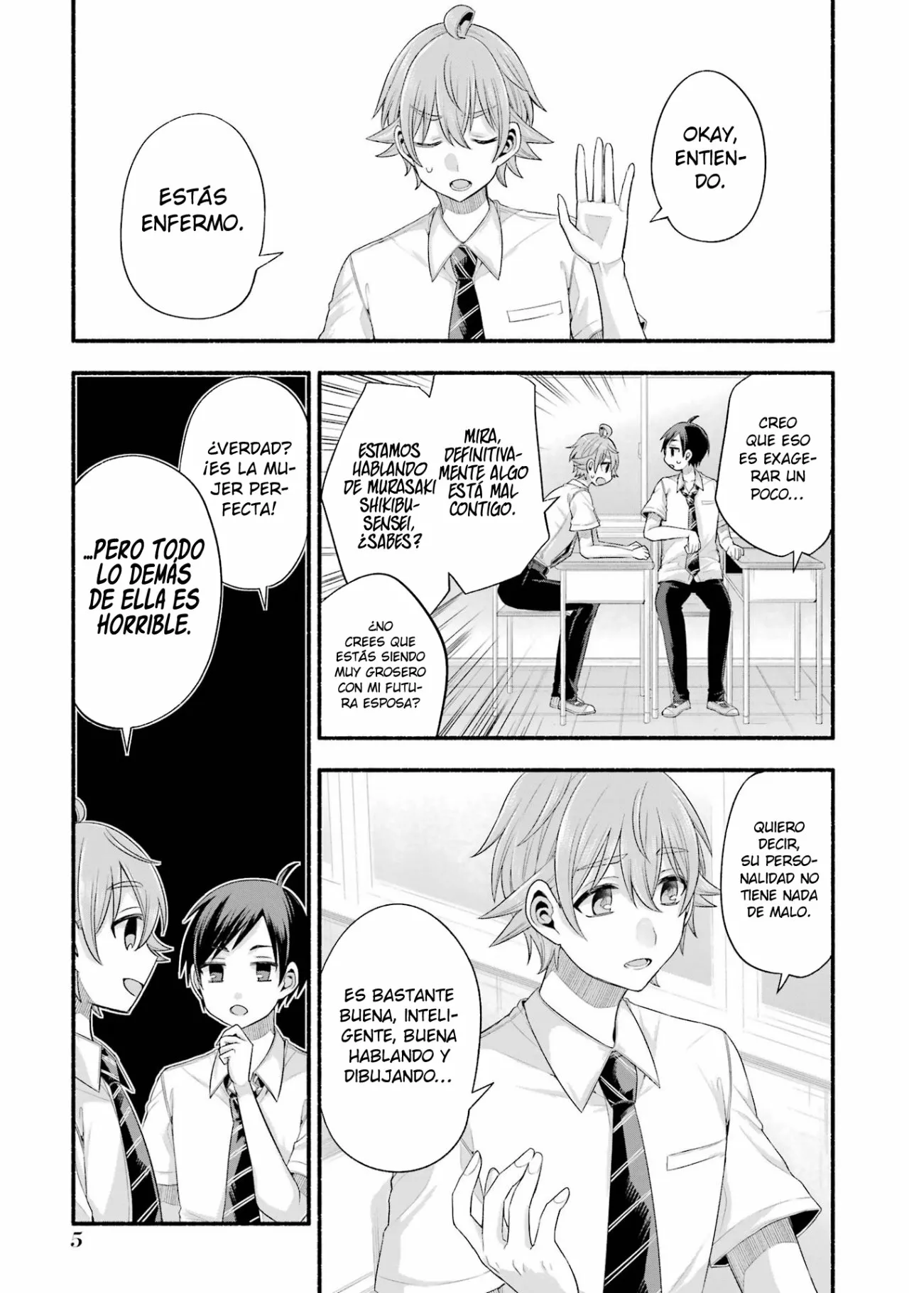 Tomodachi no Imouto ga Ore ni Dake Uzai Capítulo 21 - Page 5