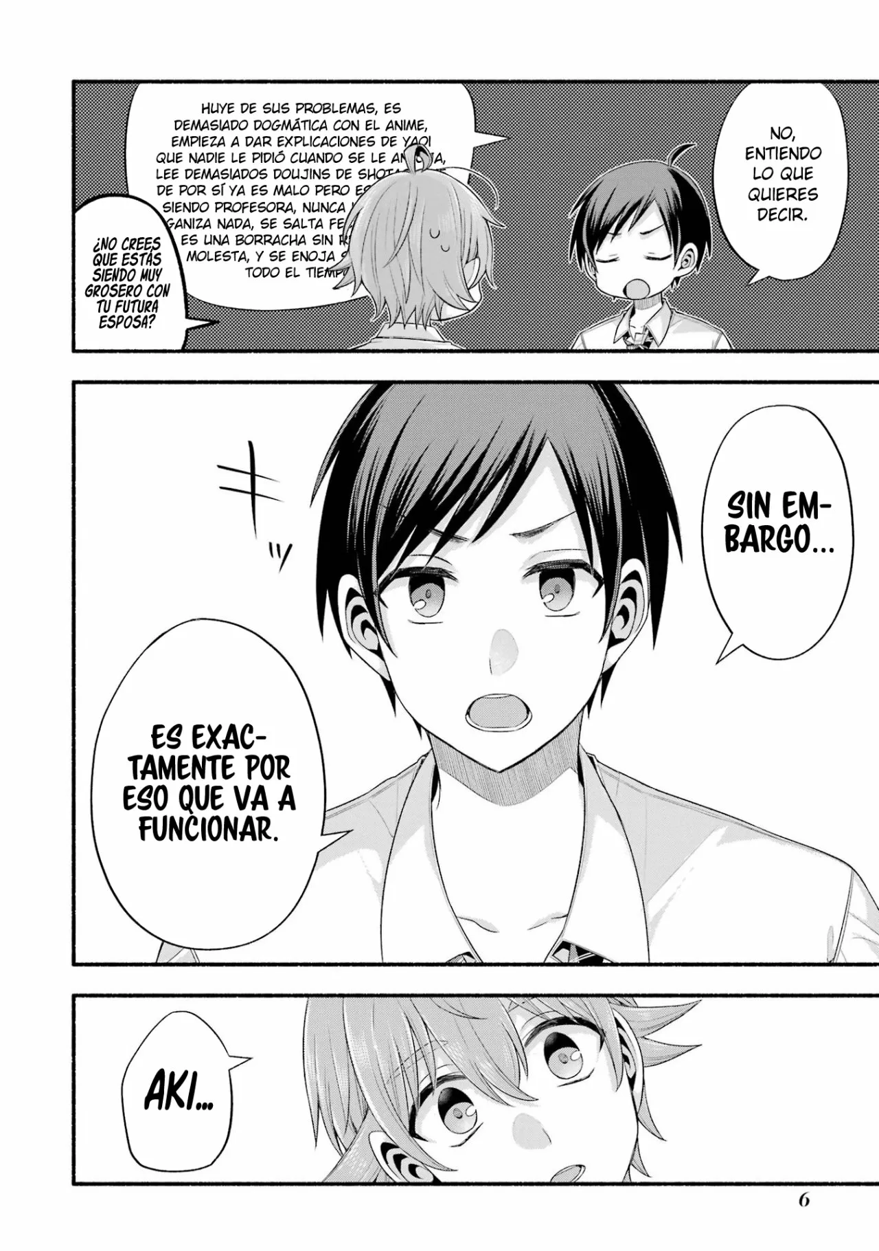 Tomodachi no Imouto ga Ore ni Dake Uzai Capítulo 21 - Page 6