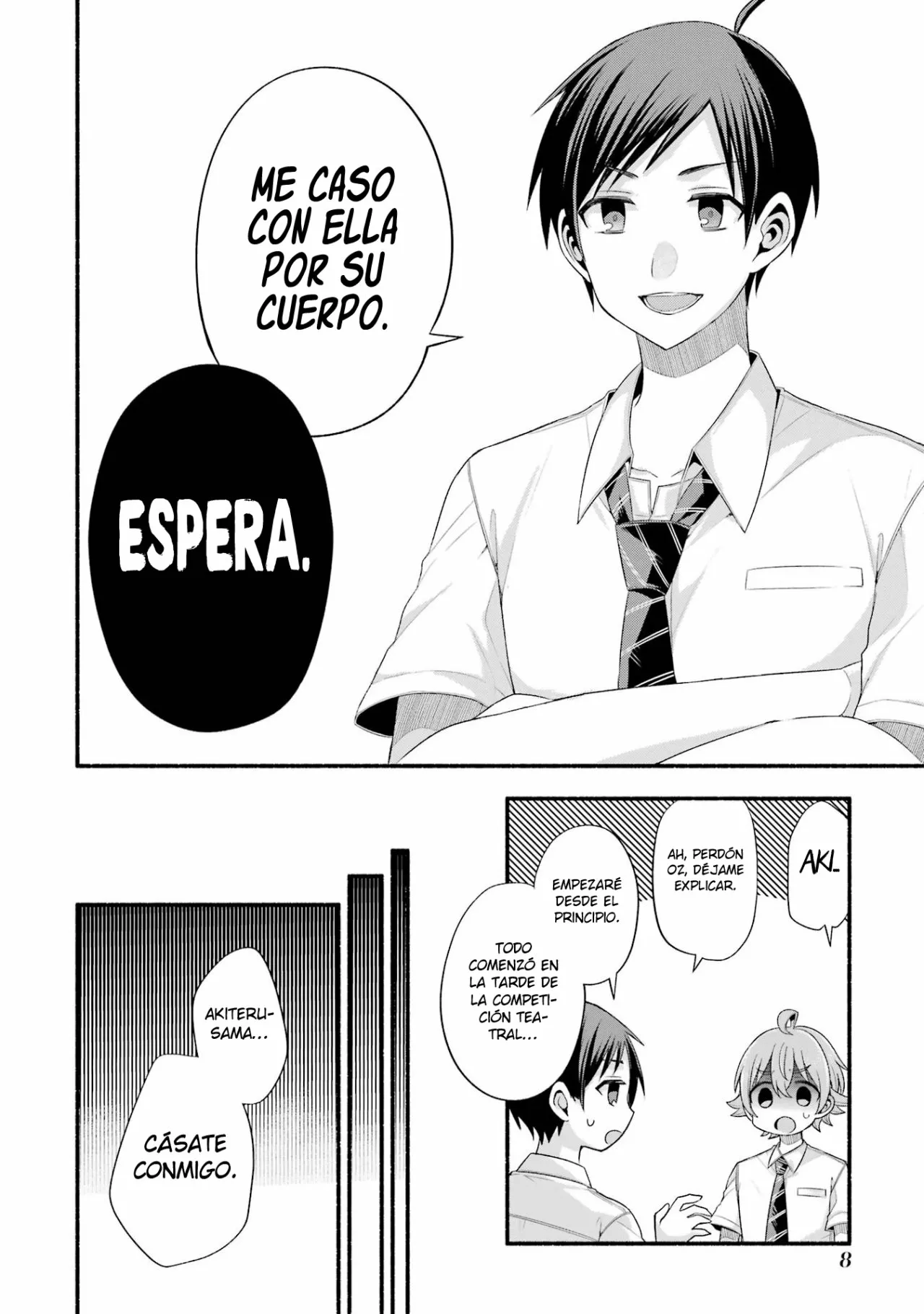 Tomodachi no Imouto ga Ore ni Dake Uzai Capítulo 21 - Page 8
