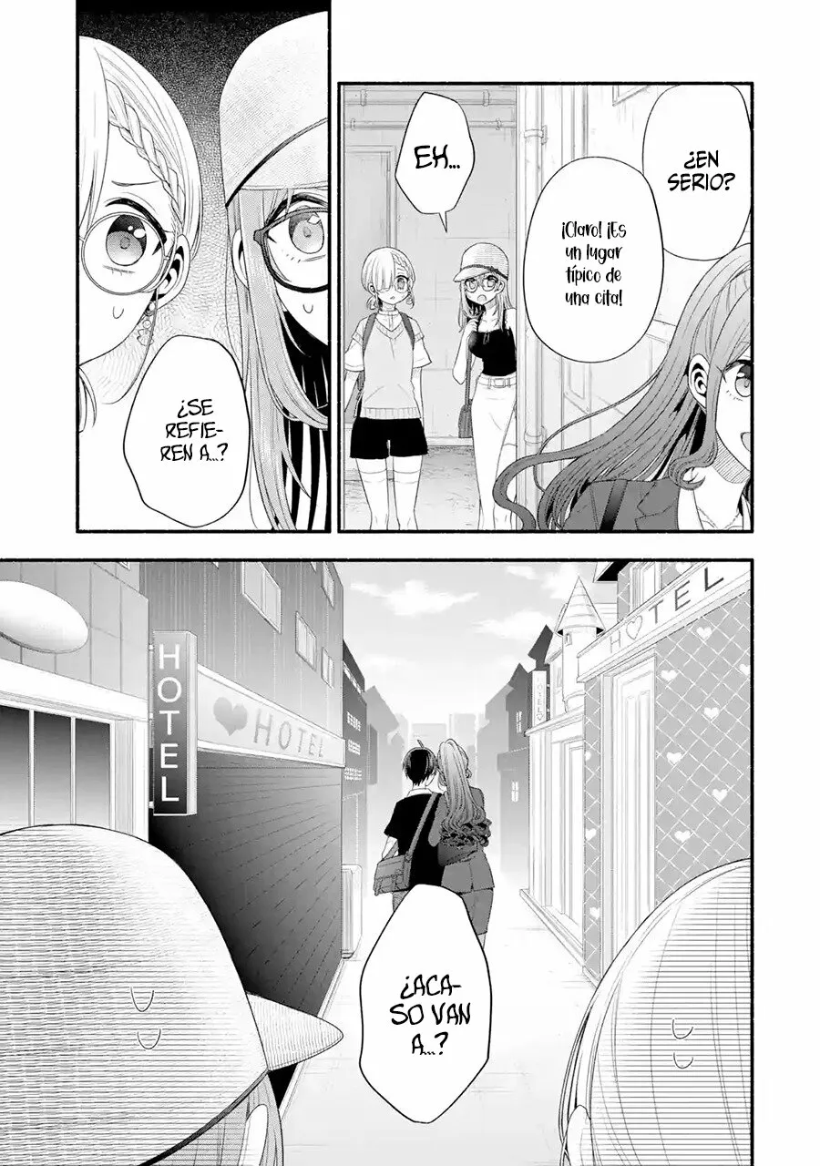 Tomodachi no Imouto ga Ore ni Dake Uzai Capítulo 22 - Page 14