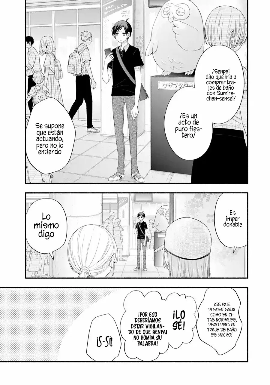 Tomodachi no Imouto ga Ore ni Dake Uzai Capítulo 22 - Page 4