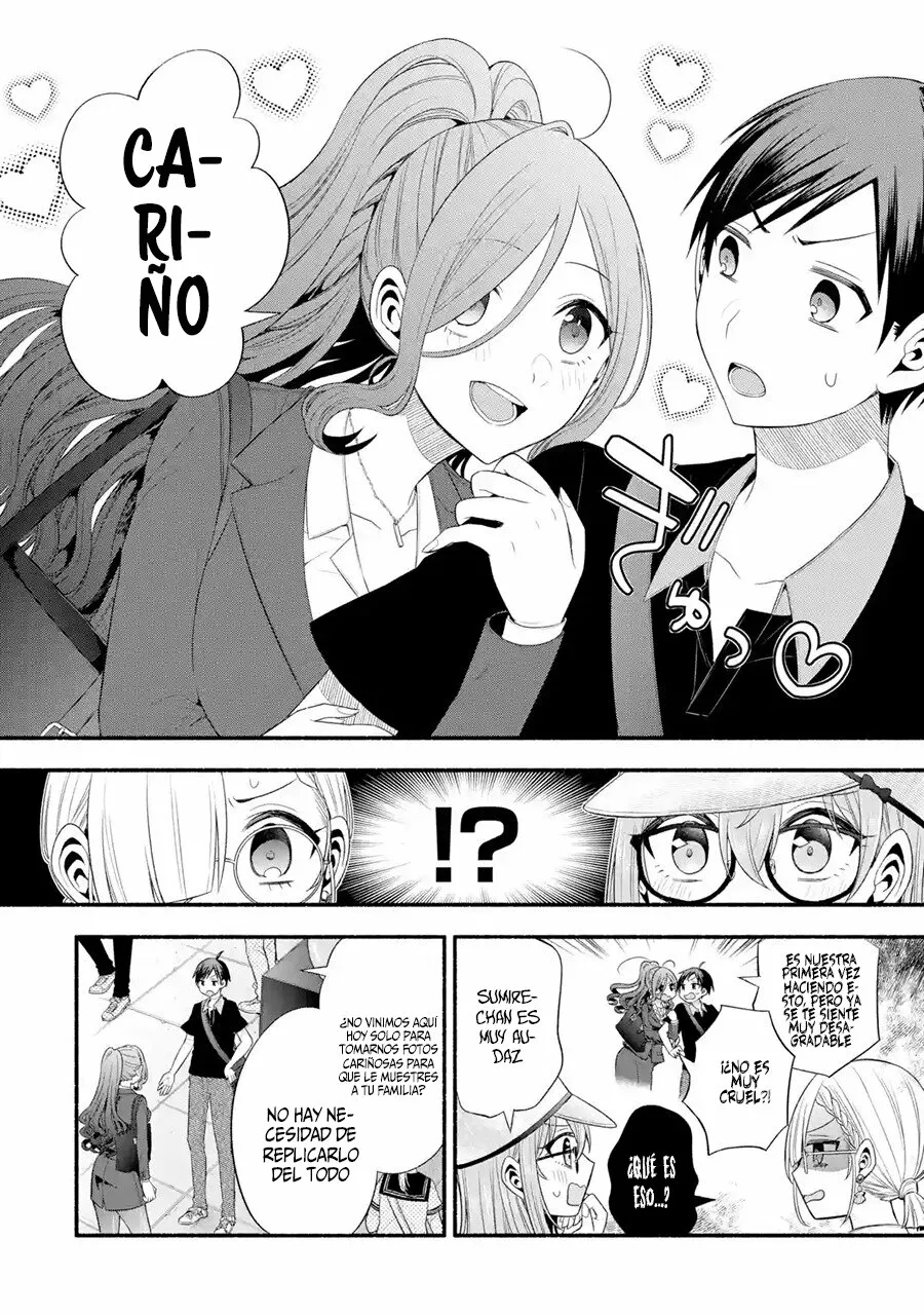 Tomodachi no Imouto ga Ore ni Dake Uzai Capítulo 22 - Page 7