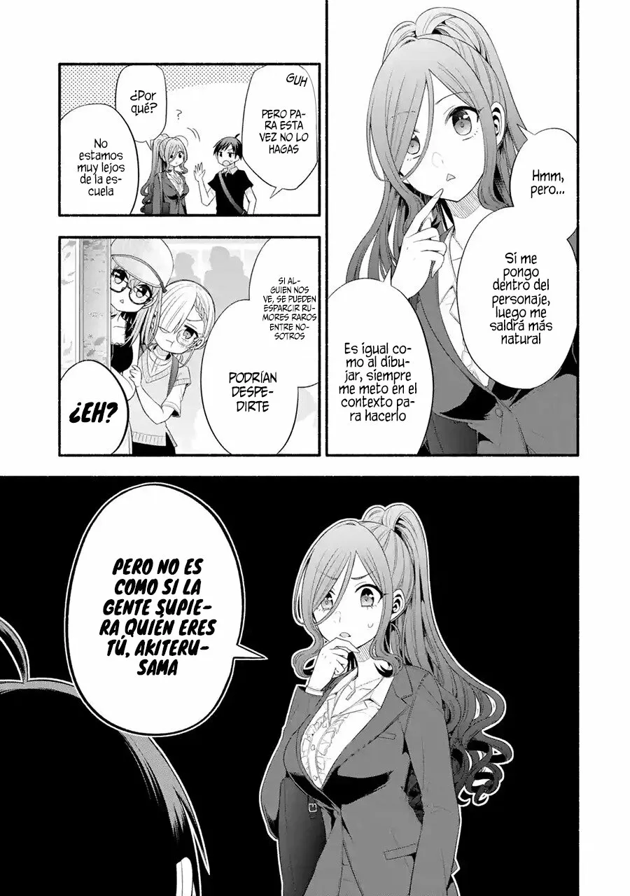 Tomodachi no Imouto ga Ore ni Dake Uzai Capítulo 22 - Page 8
