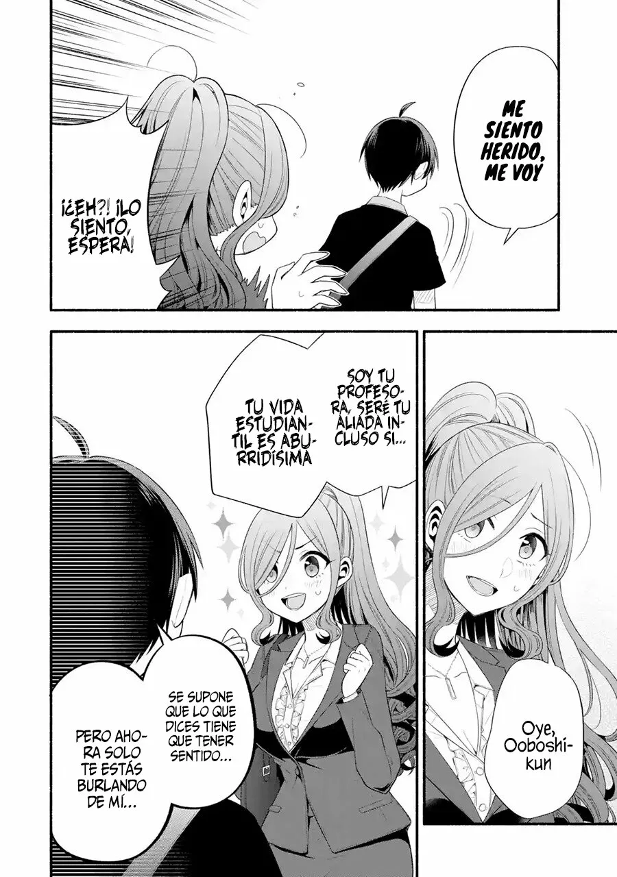 Tomodachi no Imouto ga Ore ni Dake Uzai Capítulo 22 - Page 9