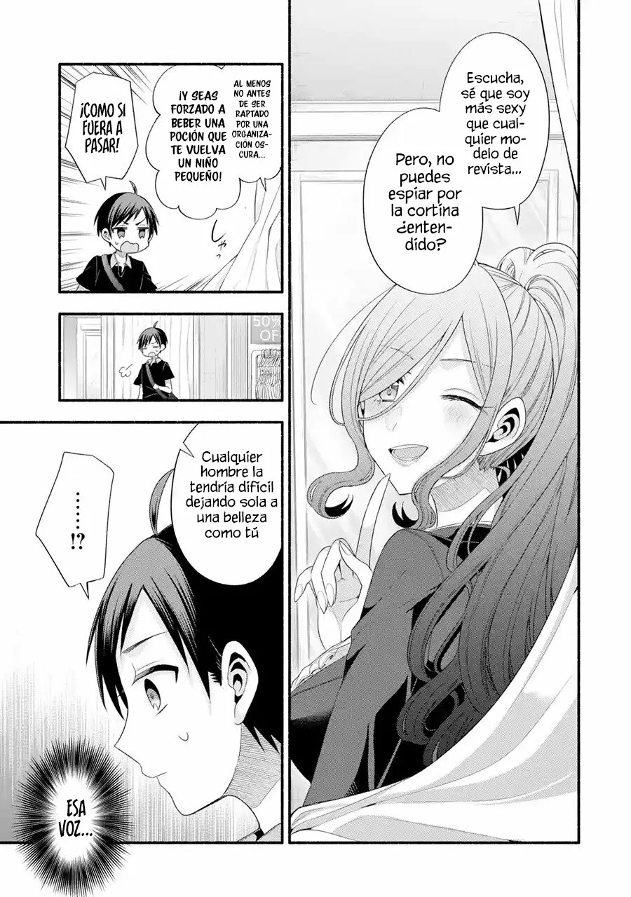 Tomodachi no Imouto ga Ore ni Dake Uzai Capítulo 23 - Page 10