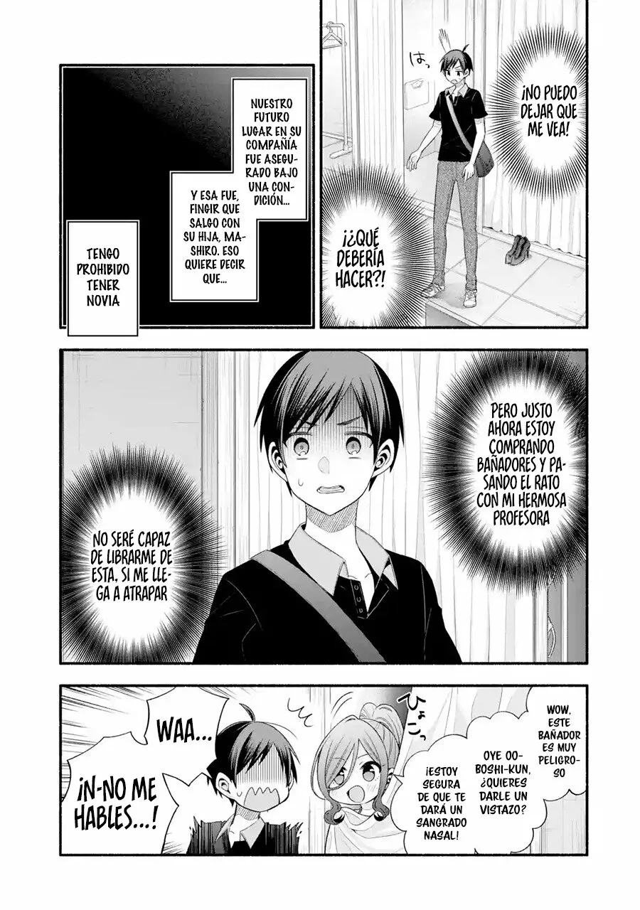Tomodachi no Imouto ga Ore ni Dake Uzai Capítulo 23 - Page 12