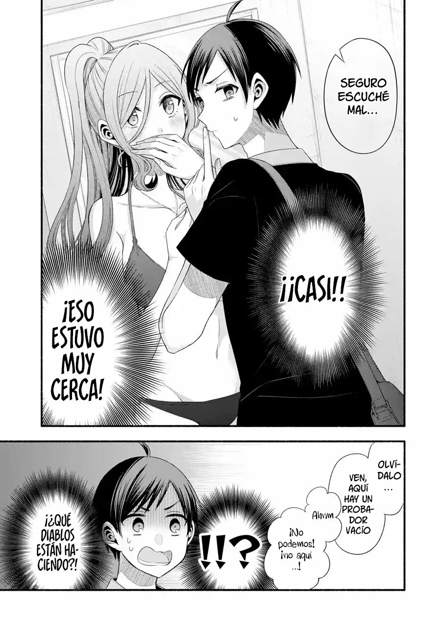 Tomodachi no Imouto ga Ore ni Dake Uzai Capítulo 23 - Page 14