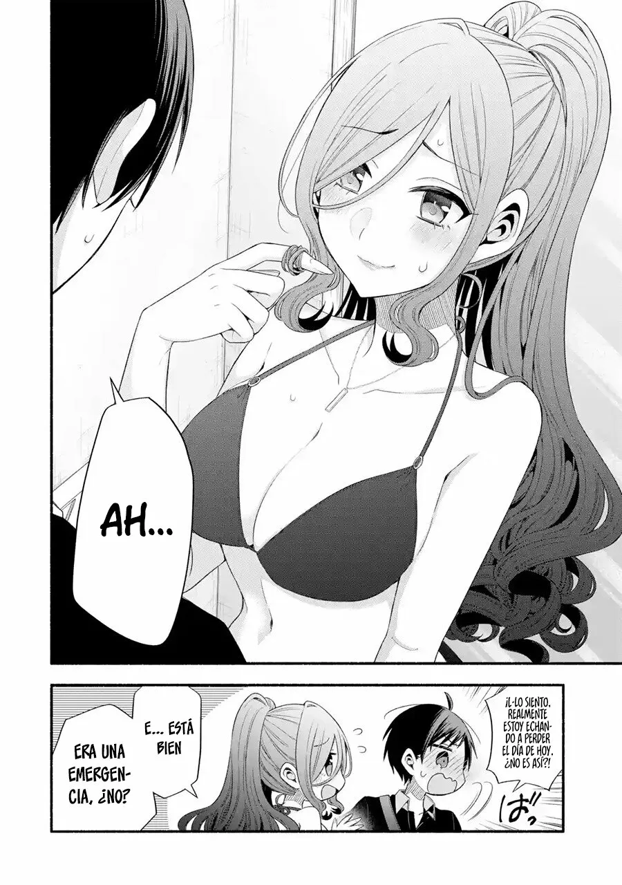 Tomodachi no Imouto ga Ore ni Dake Uzai Capítulo 23 - Page 17