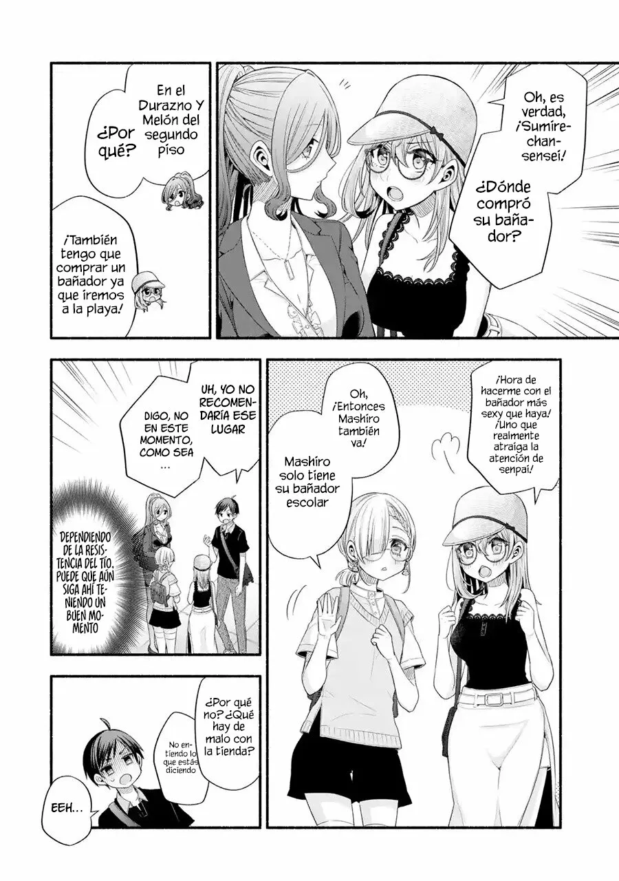 Tomodachi no Imouto ga Ore ni Dake Uzai Capítulo 23 - Page 33