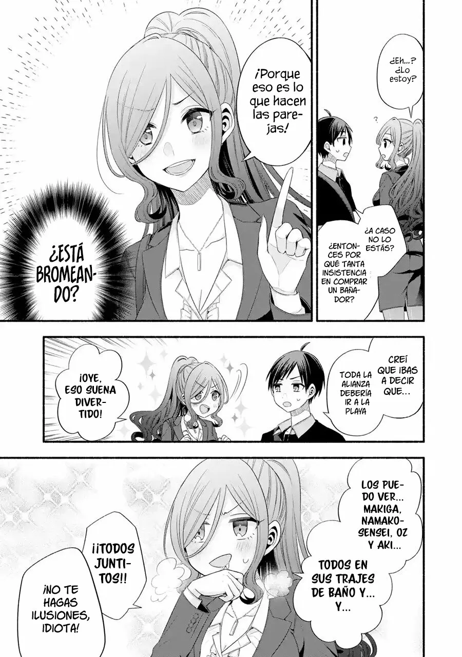 Tomodachi no Imouto ga Ore ni Dake Uzai Capítulo 23 - Page 8