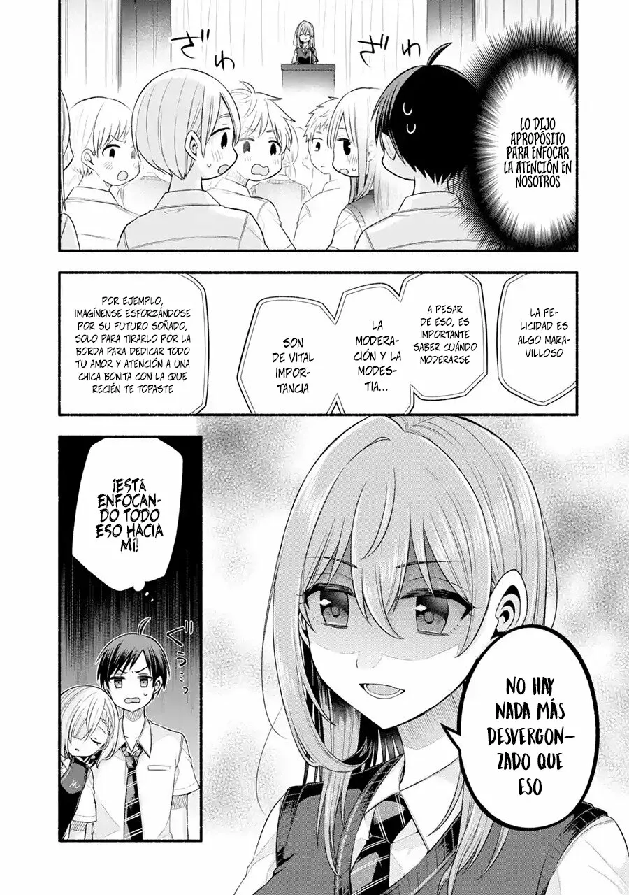 Tomodachi no Imouto ga Ore ni Dake Uzai Capítulo 24 - Page 10