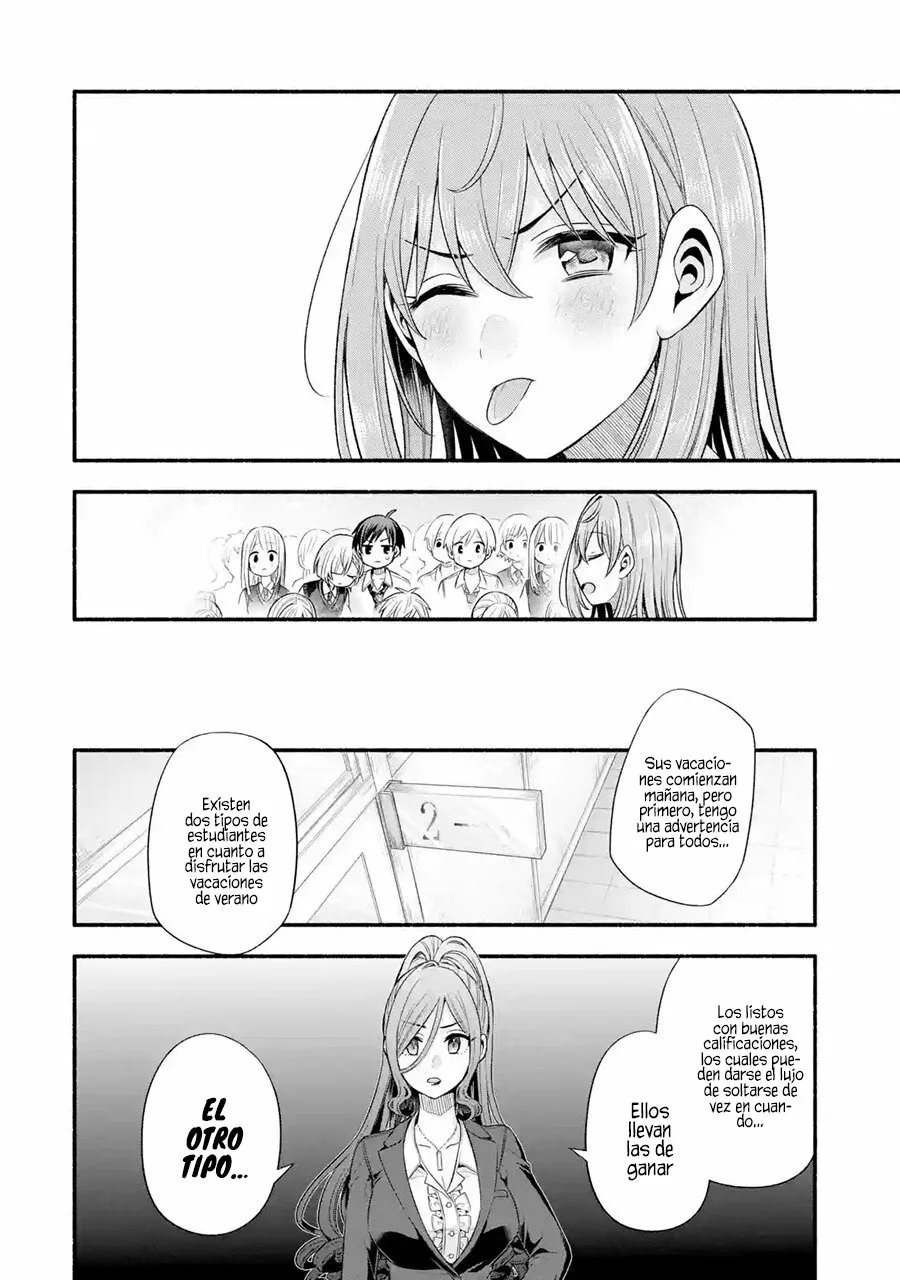 Tomodachi no Imouto ga Ore ni Dake Uzai Capítulo 24 - Page 11