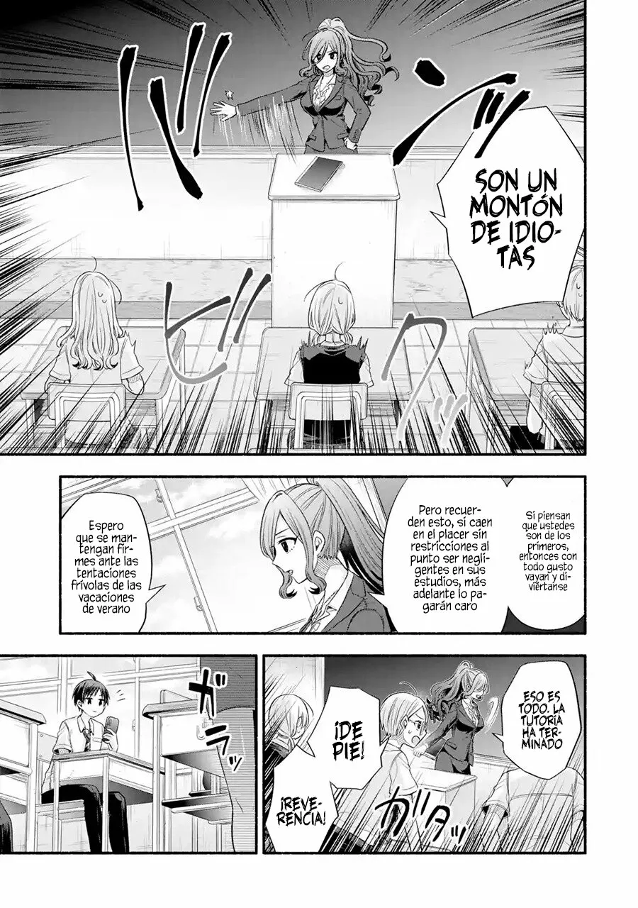 Tomodachi no Imouto ga Ore ni Dake Uzai Capítulo 24 - Page 12