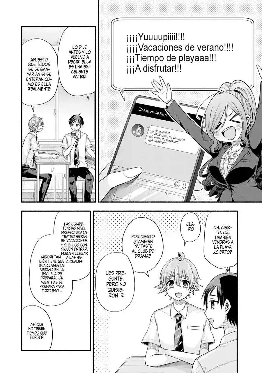 Tomodachi no Imouto ga Ore ni Dake Uzai Capítulo 24 - Page 13