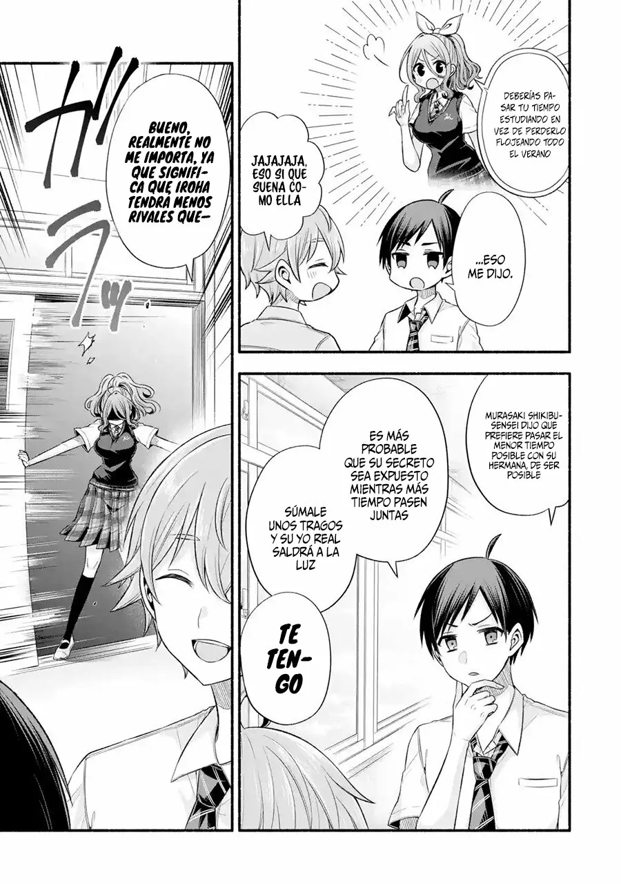 Tomodachi no Imouto ga Ore ni Dake Uzai Capítulo 24 - Page 14