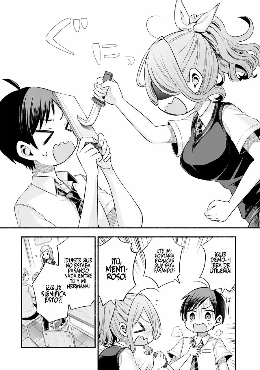 Tomodachi no Imouto ga Ore ni Dake Uzai Capítulo 24 - Page 17