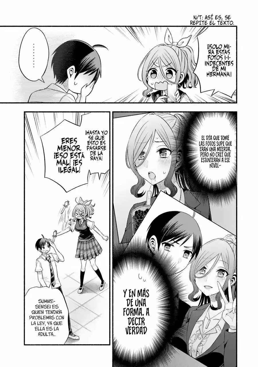 Tomodachi no Imouto ga Ore ni Dake Uzai Capítulo 24 - Page 22