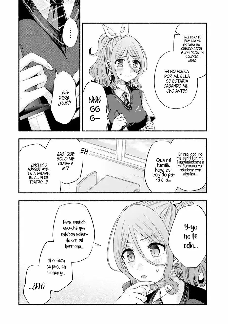 Tomodachi no Imouto ga Ore ni Dake Uzai Capítulo 24 - Page 25