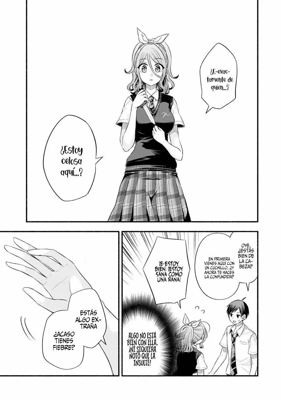 Tomodachi no Imouto ga Ore ni Dake Uzai Capítulo 24 - Page 26