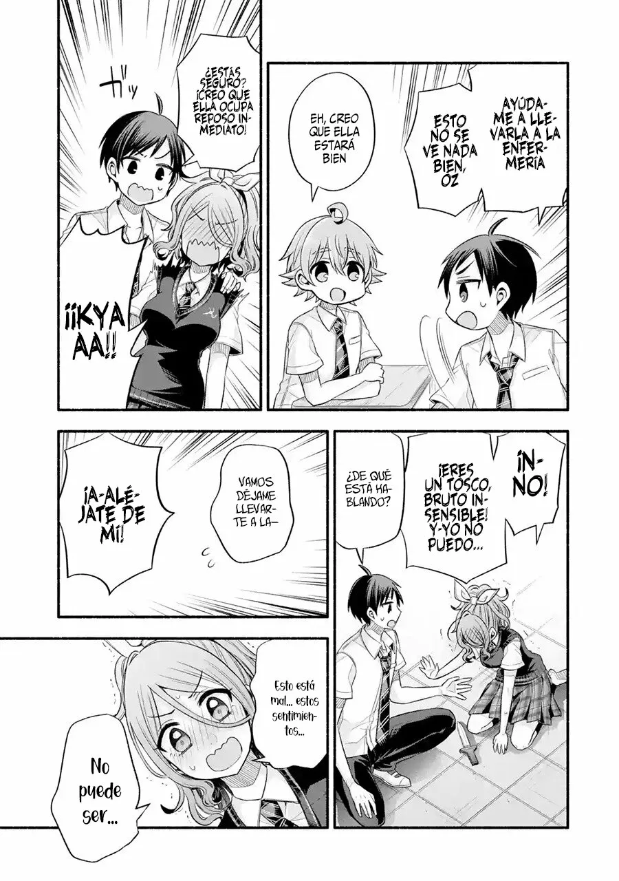 Tomodachi no Imouto ga Ore ni Dake Uzai Capítulo 24 - Page 28