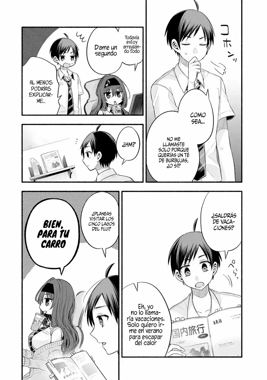 Tomodachi no Imouto ga Ore ni Dake Uzai Capítulo 24 - Page 33
