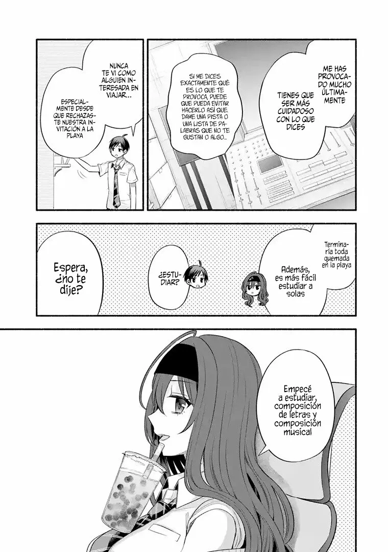 Tomodachi no Imouto ga Ore ni Dake Uzai Capítulo 24 - Page 34