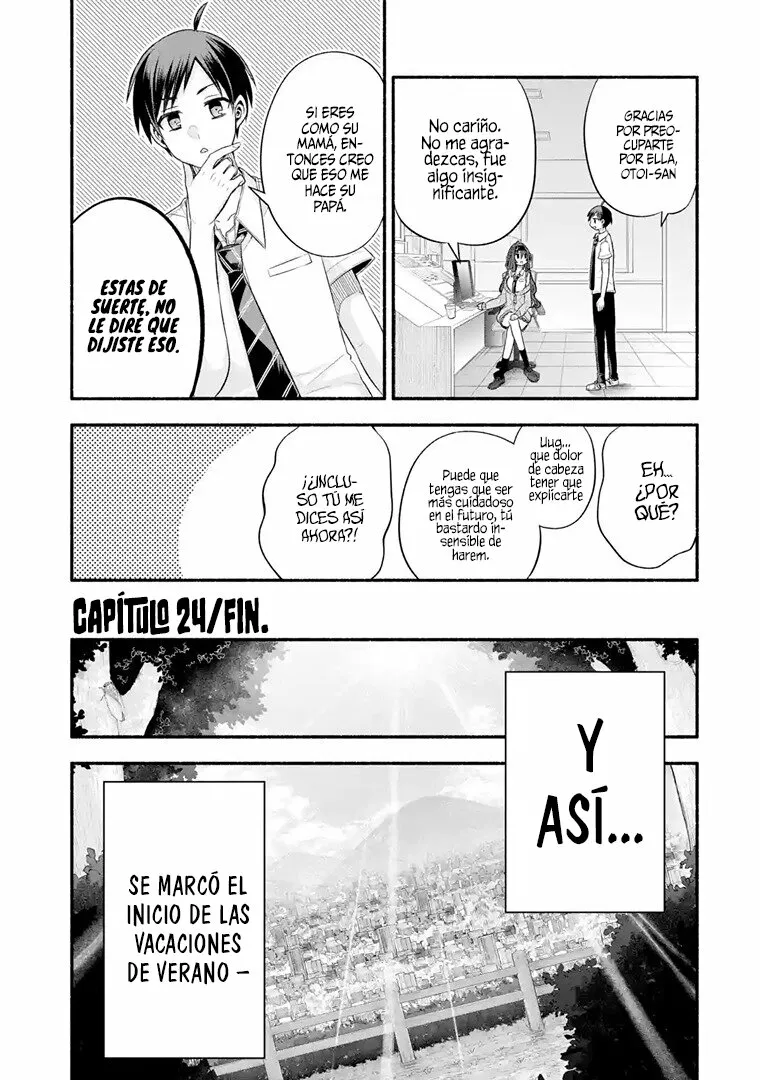 Tomodachi no Imouto ga Ore ni Dake Uzai Capítulo 24 - Page 48