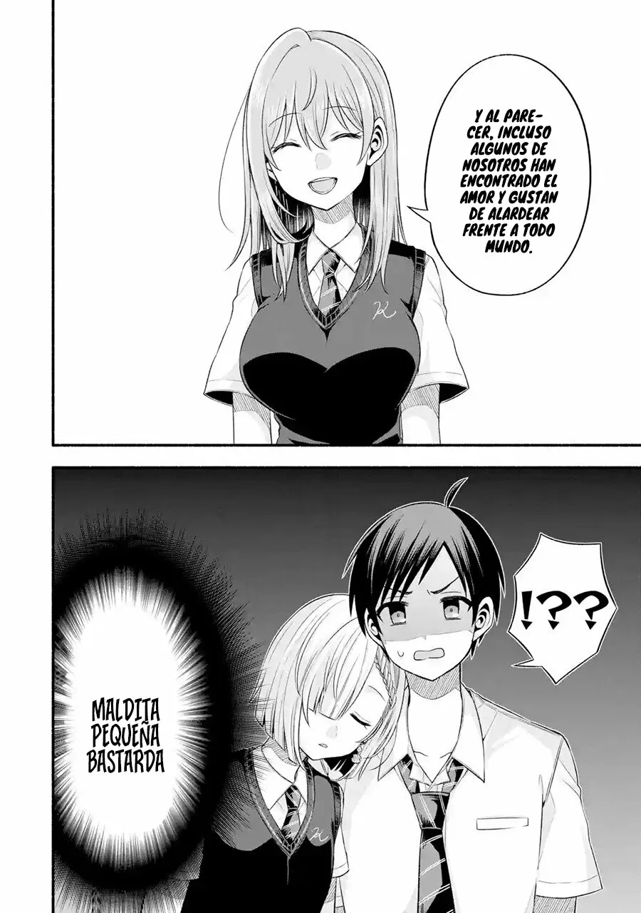 Tomodachi no Imouto ga Ore ni Dake Uzai Capítulo 24 - Page 9