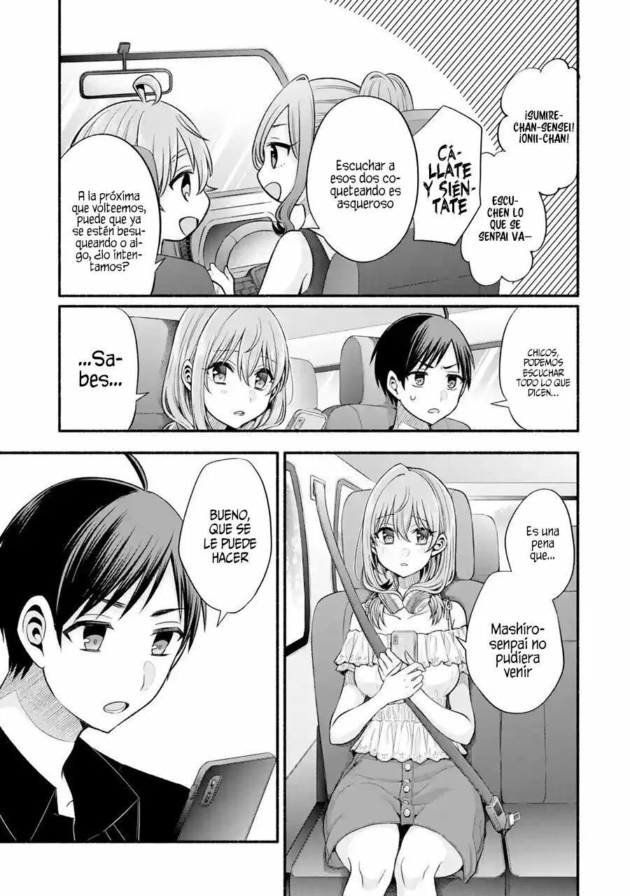 Tomodachi no Imouto ga Ore ni Dake Uzai Capítulo 25 - Page 10
