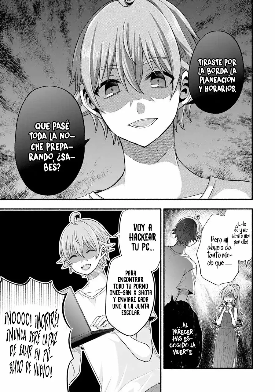 Tomodachi no Imouto ga Ore ni Dake Uzai Capítulo 25 - Page 18
