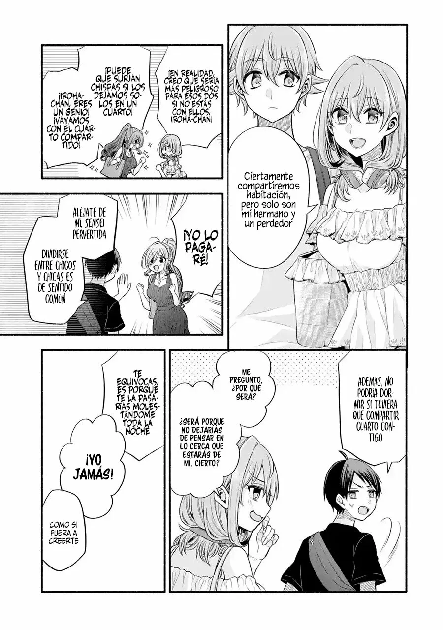 Tomodachi no Imouto ga Ore ni Dake Uzai Capítulo 25 - Page 24