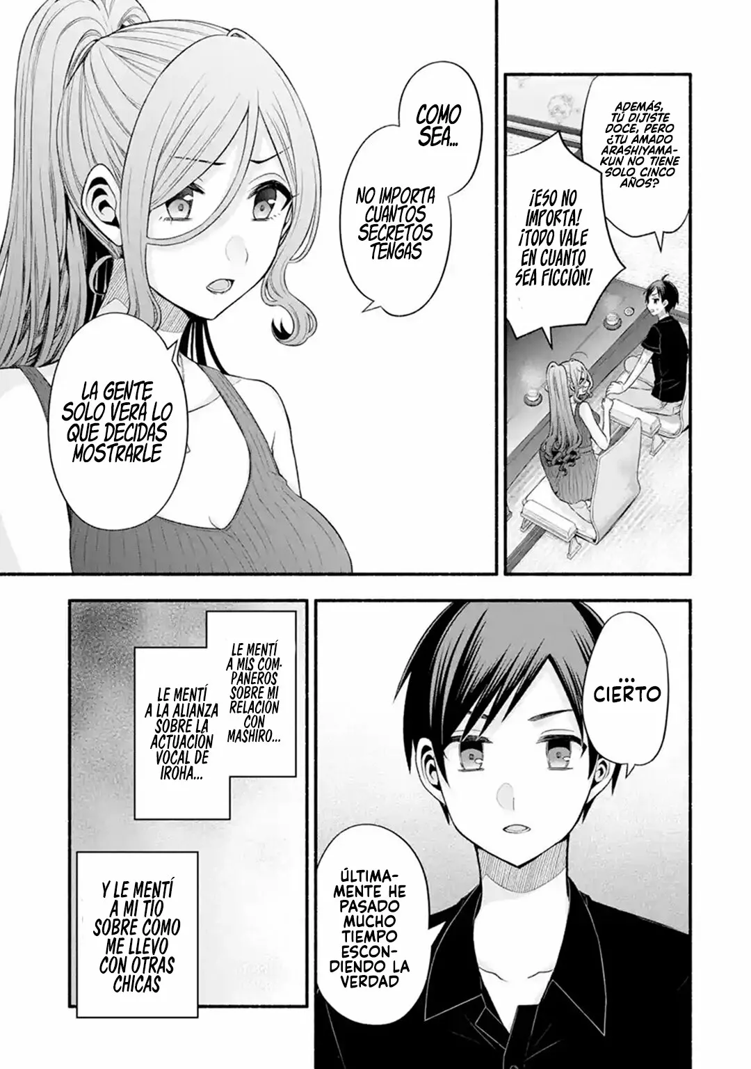 Tomodachi no Imouto ga Ore ni Dake Uzai Capítulo 25 - Page 30