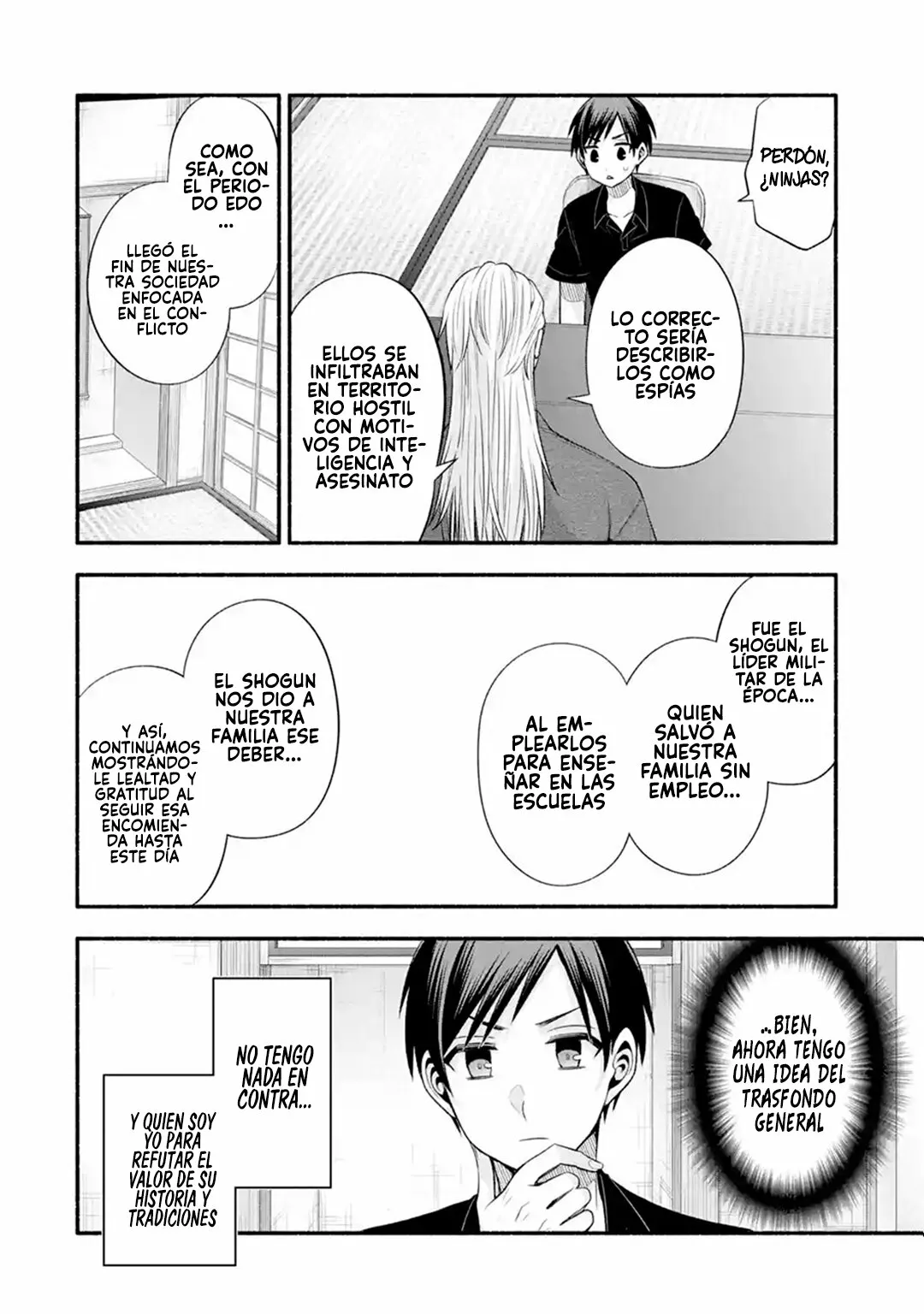 Tomodachi no Imouto ga Ore ni Dake Uzai Capítulo 25 - Page 37