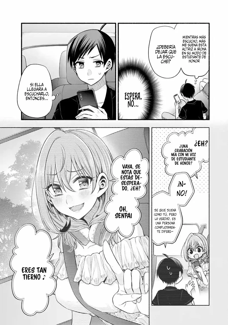 Tomodachi no Imouto ga Ore ni Dake Uzai Capítulo 25 - Page 8