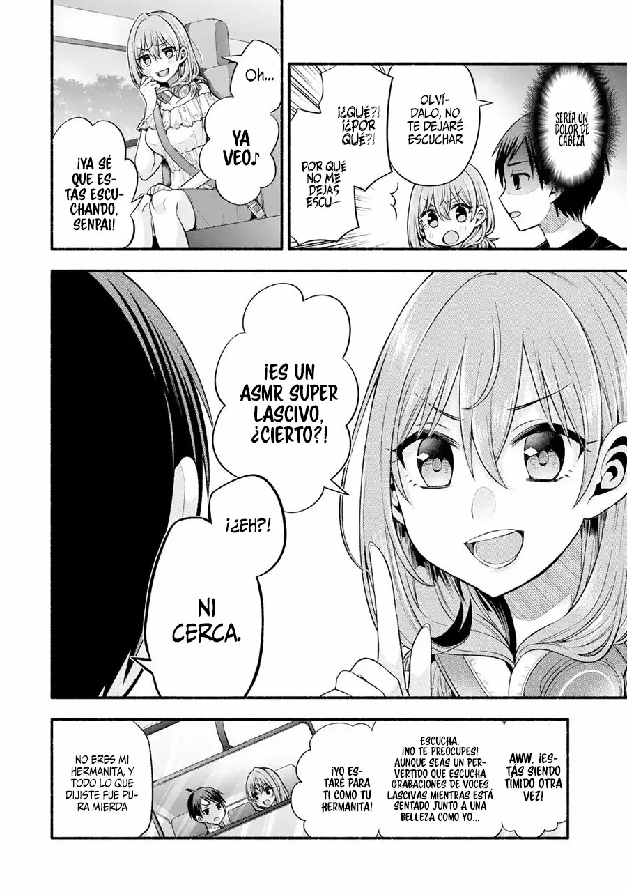 Tomodachi no Imouto ga Ore ni Dake Uzai Capítulo 25 - Page 9