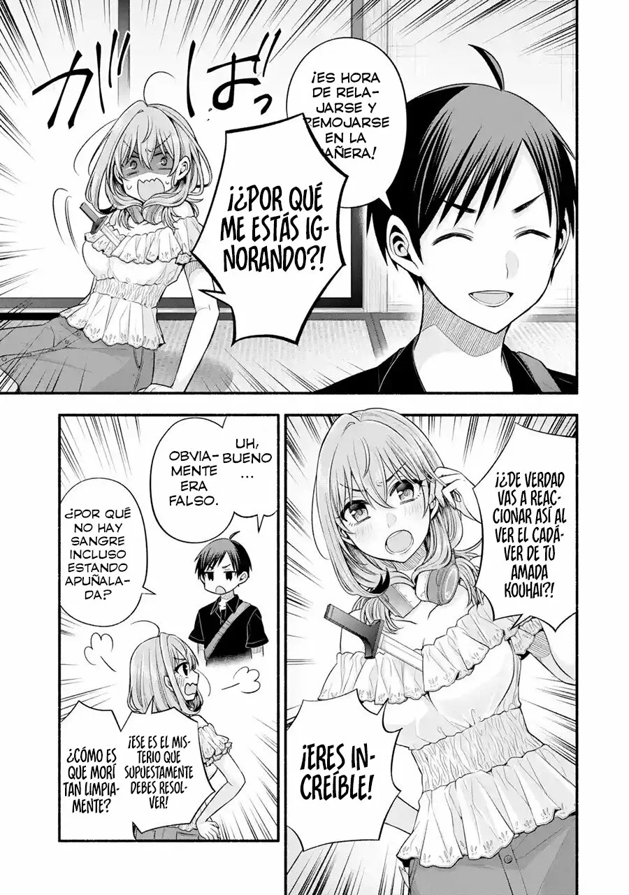 Tomodachi no Imouto ga Ore ni Dake Uzai Capítulo 26 - Page 10