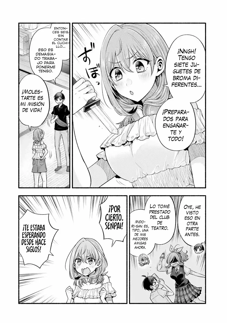 Tomodachi no Imouto ga Ore ni Dake Uzai Capítulo 26 - Page 11