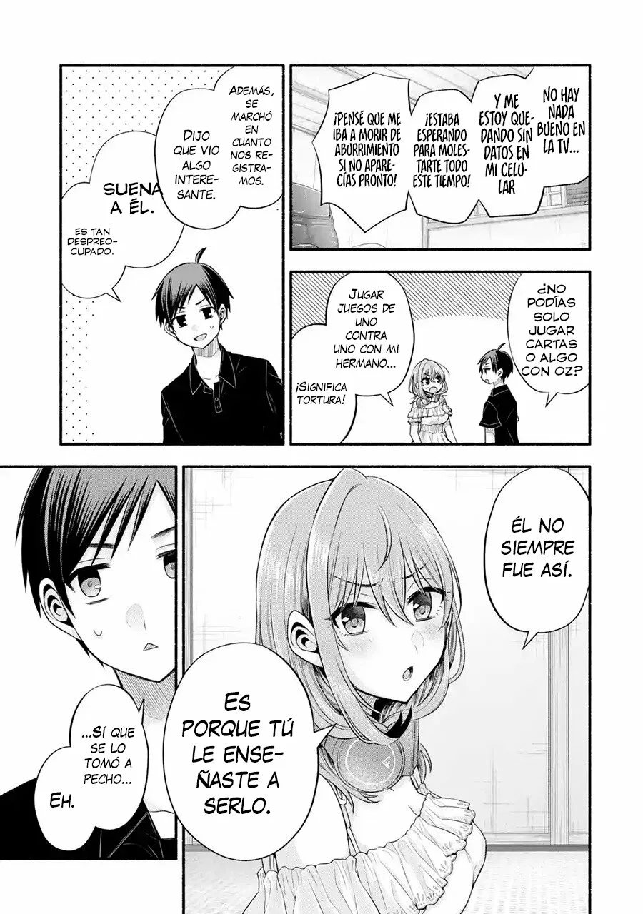 Tomodachi no Imouto ga Ore ni Dake Uzai Capítulo 26 - Page 12