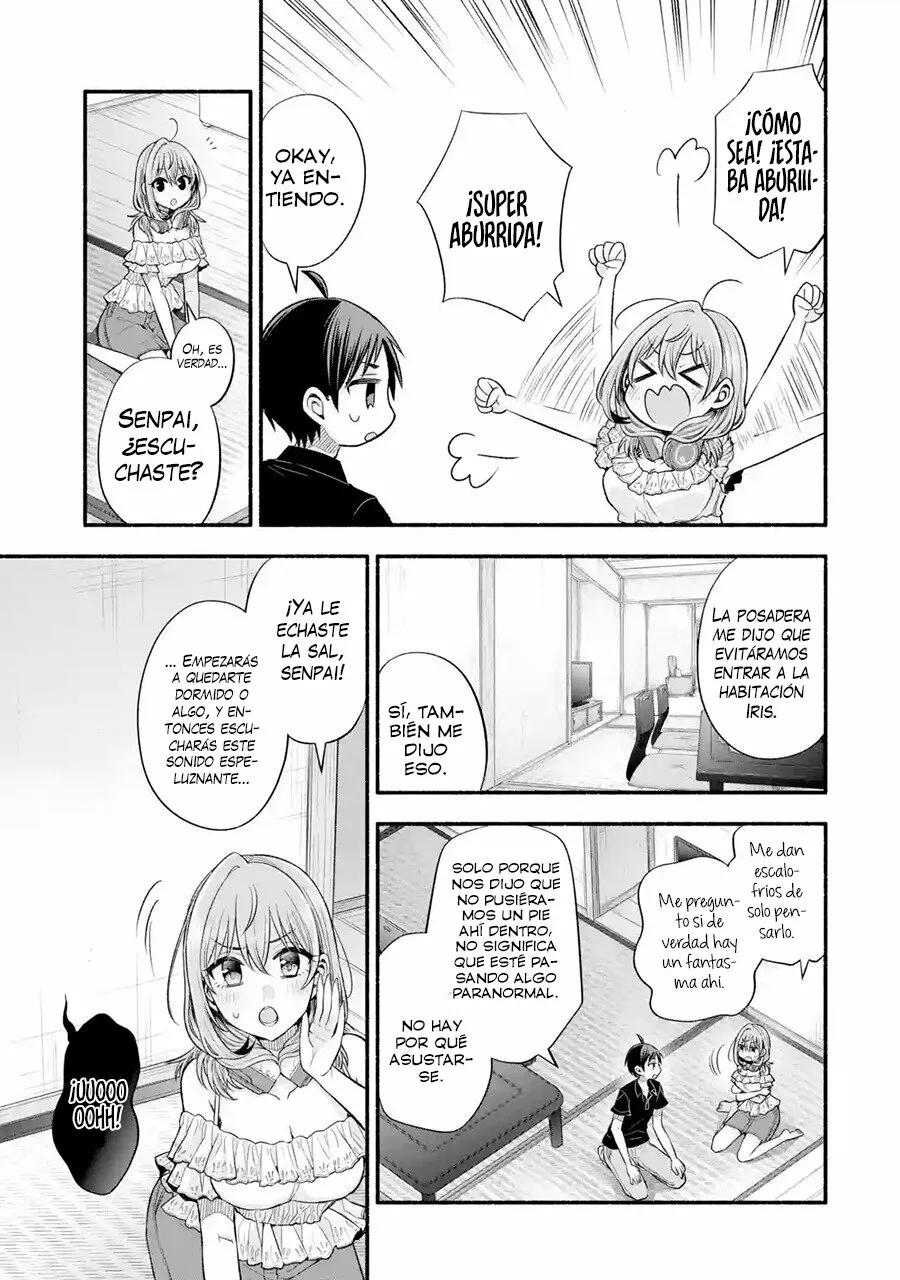 Tomodachi no Imouto ga Ore ni Dake Uzai Capítulo 26 - Page 14
