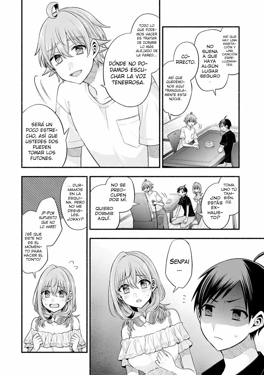 Tomodachi no Imouto ga Ore ni Dake Uzai Capítulo 26 - Page 19