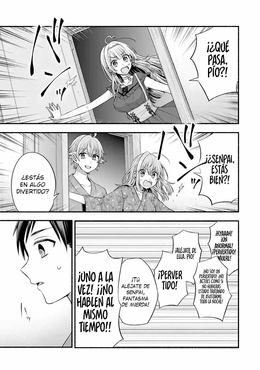 Tomodachi no Imouto ga Ore ni Dake Uzai Capítulo 26 - Page 28
