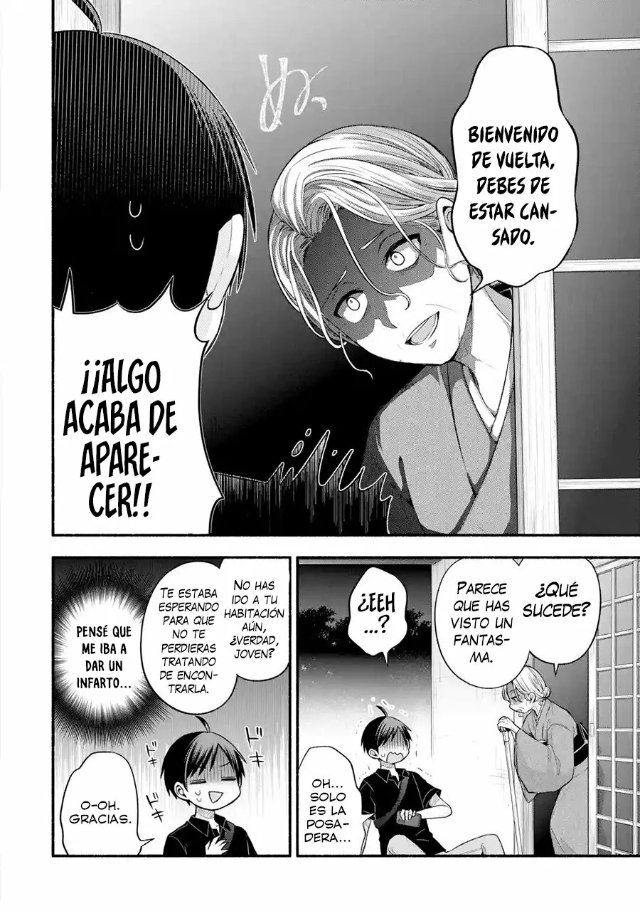Tomodachi no Imouto ga Ore ni Dake Uzai Capítulo 26 - Page 5