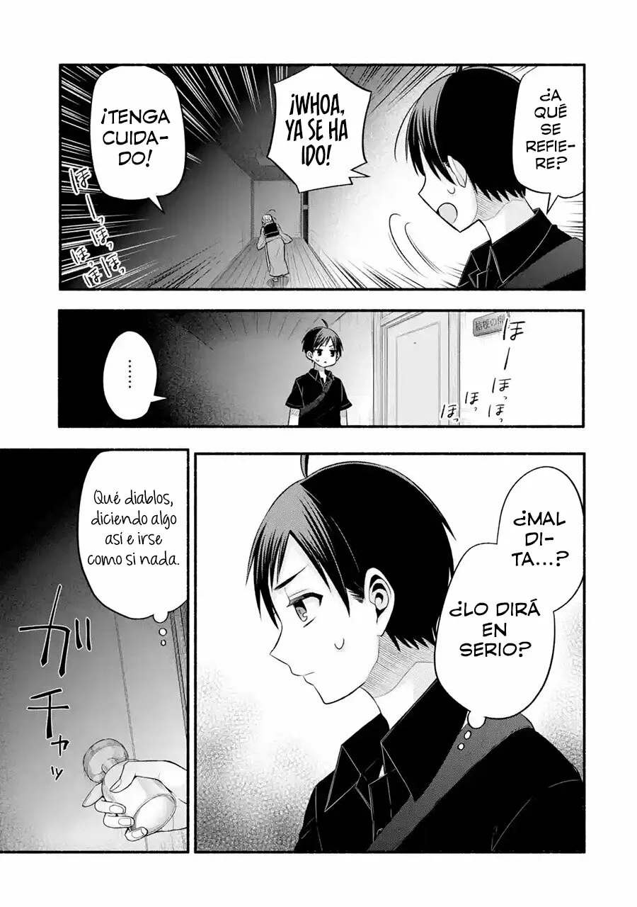 Tomodachi no Imouto ga Ore ni Dake Uzai Capítulo 26 - Page 8