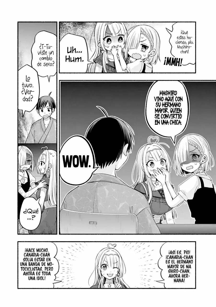 Tomodachi no Imouto ga Ore ni Dake Uzai Capítulo 27 - Page 10