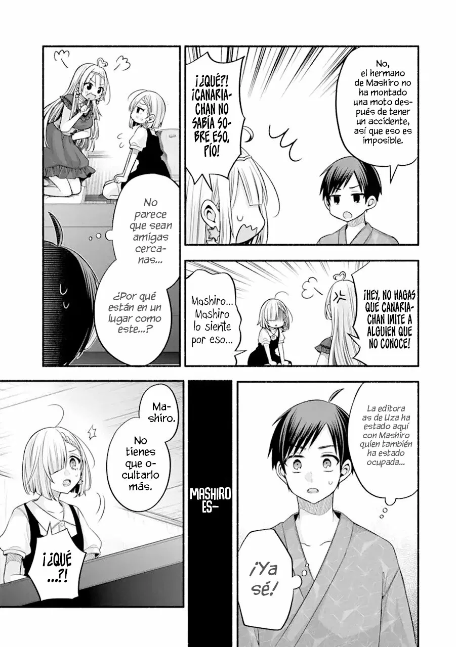 Tomodachi no Imouto ga Ore ni Dake Uzai Capítulo 27 - Page 11
