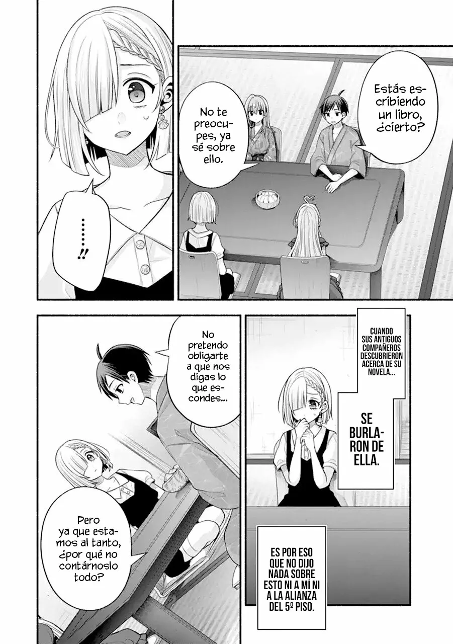 Tomodachi no Imouto ga Ore ni Dake Uzai Capítulo 27 - Page 12