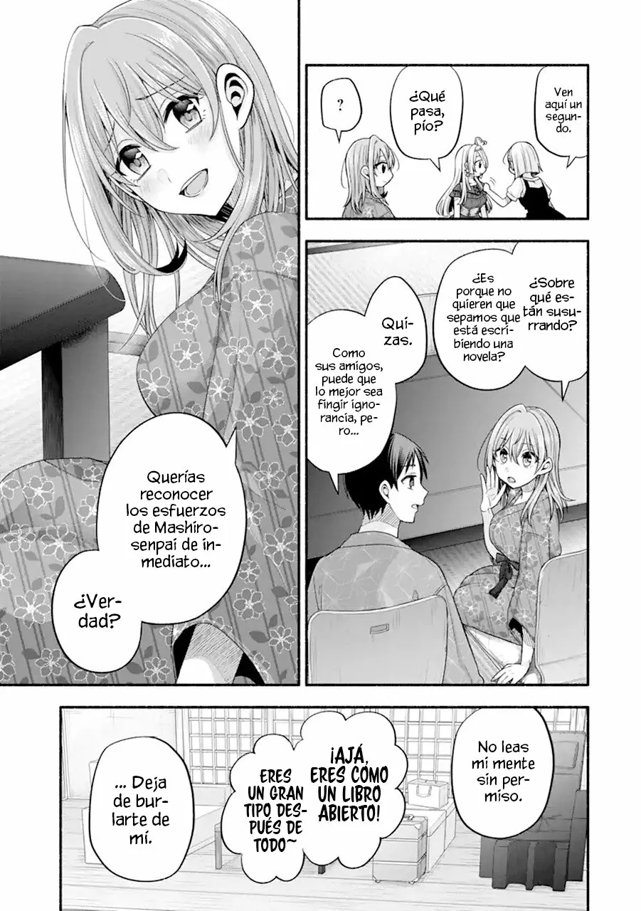 Tomodachi no Imouto ga Ore ni Dake Uzai Capítulo 27 - Page 15
